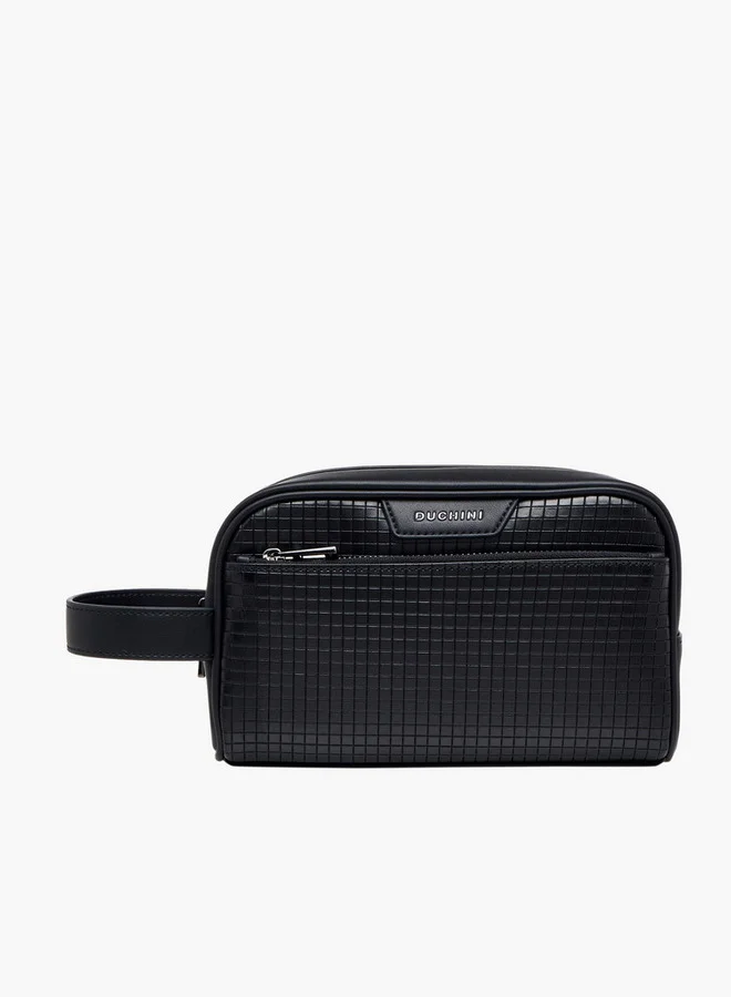 DUCHINI Men Wristlet Strap Pouch